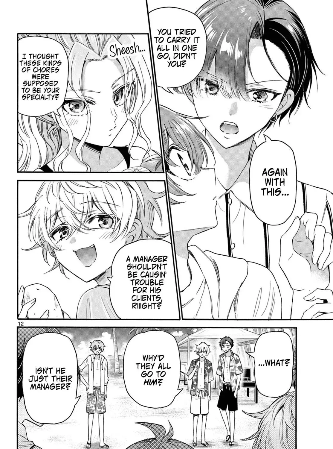 Read Dealing with Mikadono Sisters Is a Breeze Manga Online