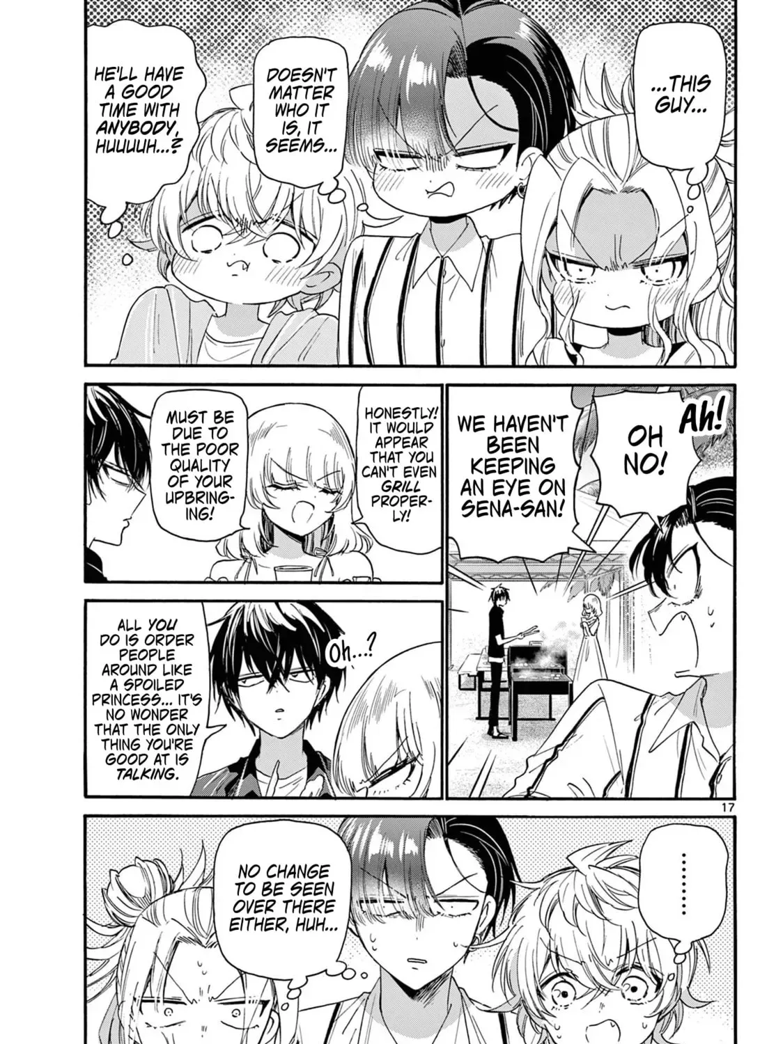 Read Dealing with Mikadono Sisters Is a Breeze Manga Online