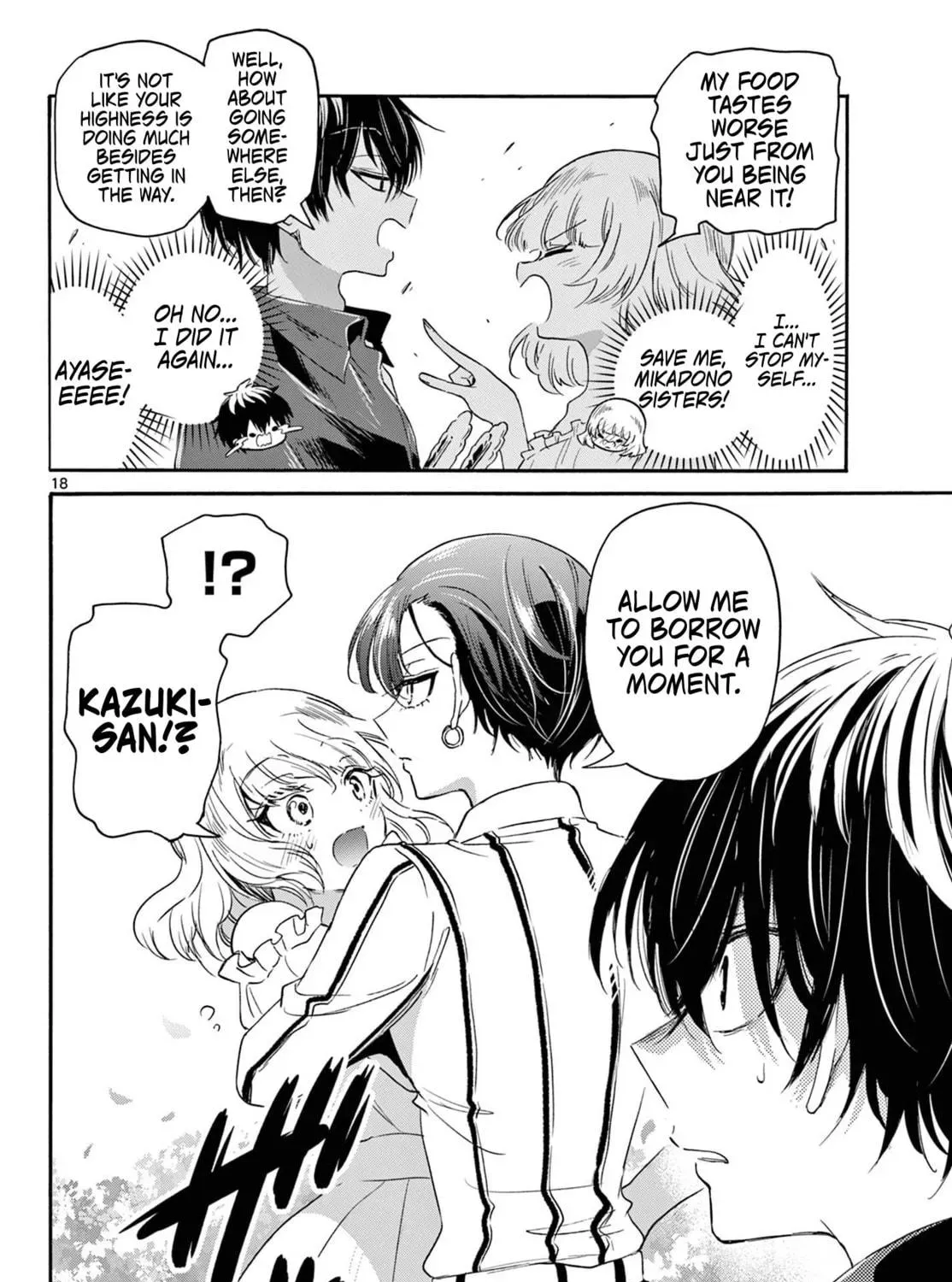 Read Dealing with Mikadono Sisters Is a Breeze Manga Online