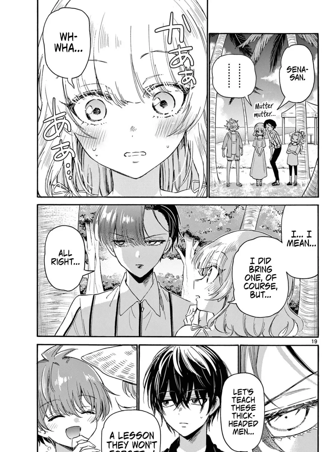 Read Dealing with Mikadono Sisters Is a Breeze Manga Online