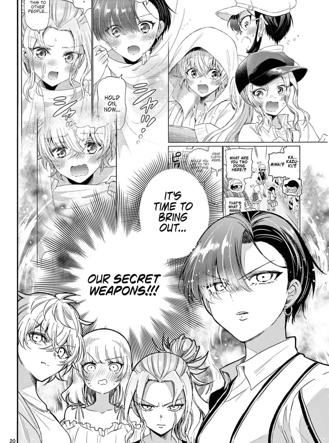 Read Dealing with Mikadono Sisters Is a Breeze Manga Online