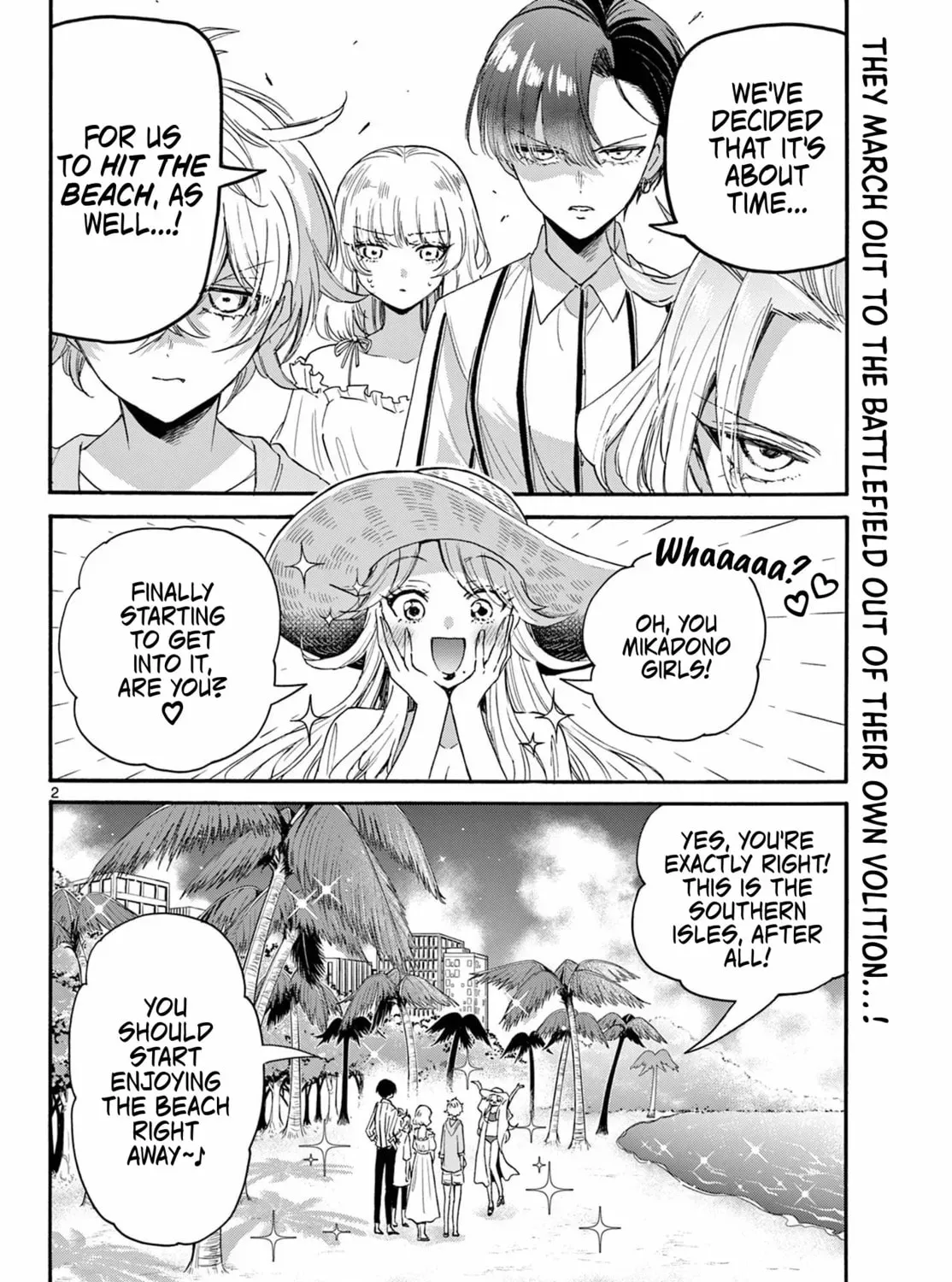 Read Dealing with Mikadono Sisters Is a Breeze Manga Online