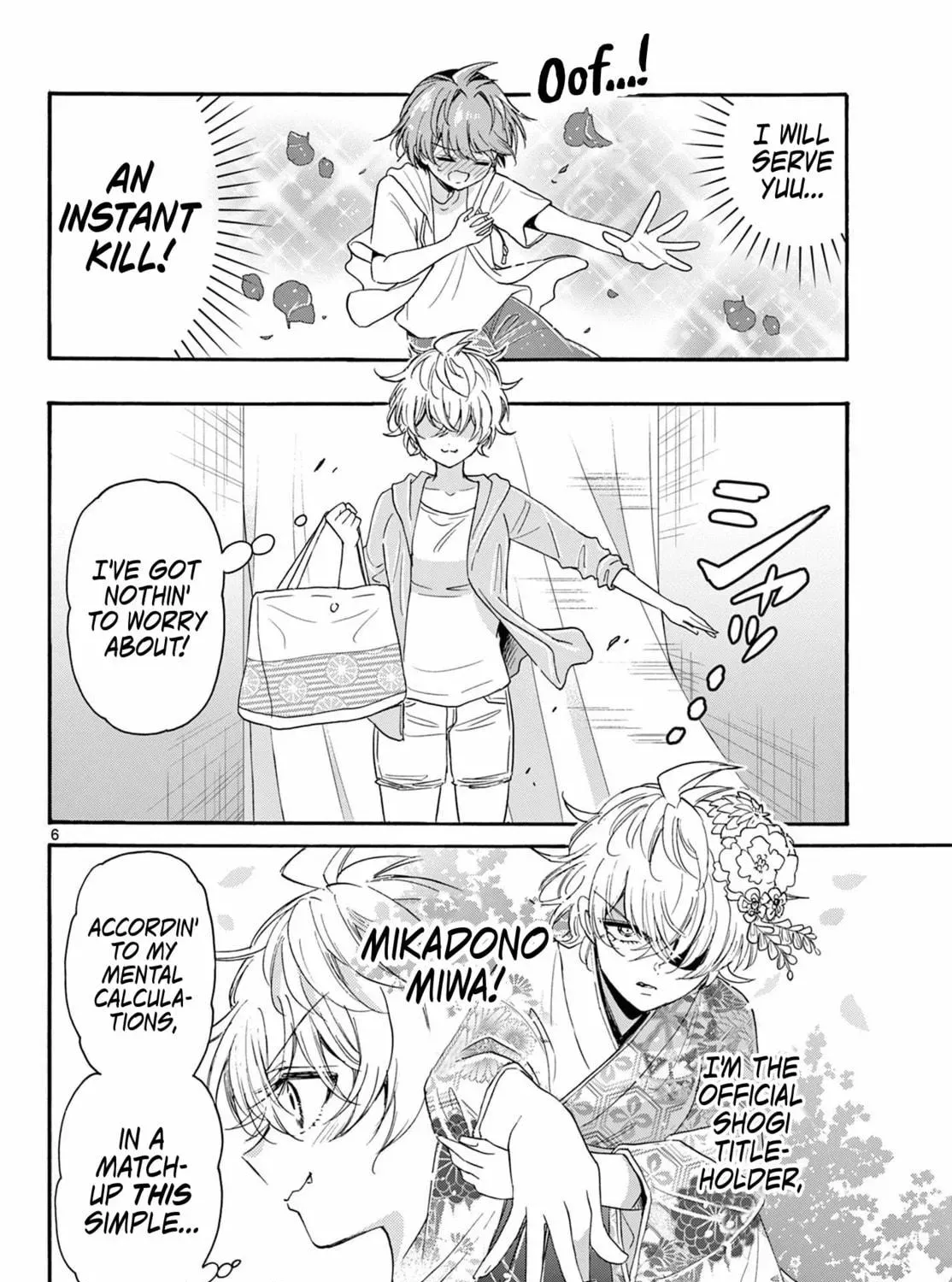 Read Dealing with Mikadono Sisters Is a Breeze Manga Online