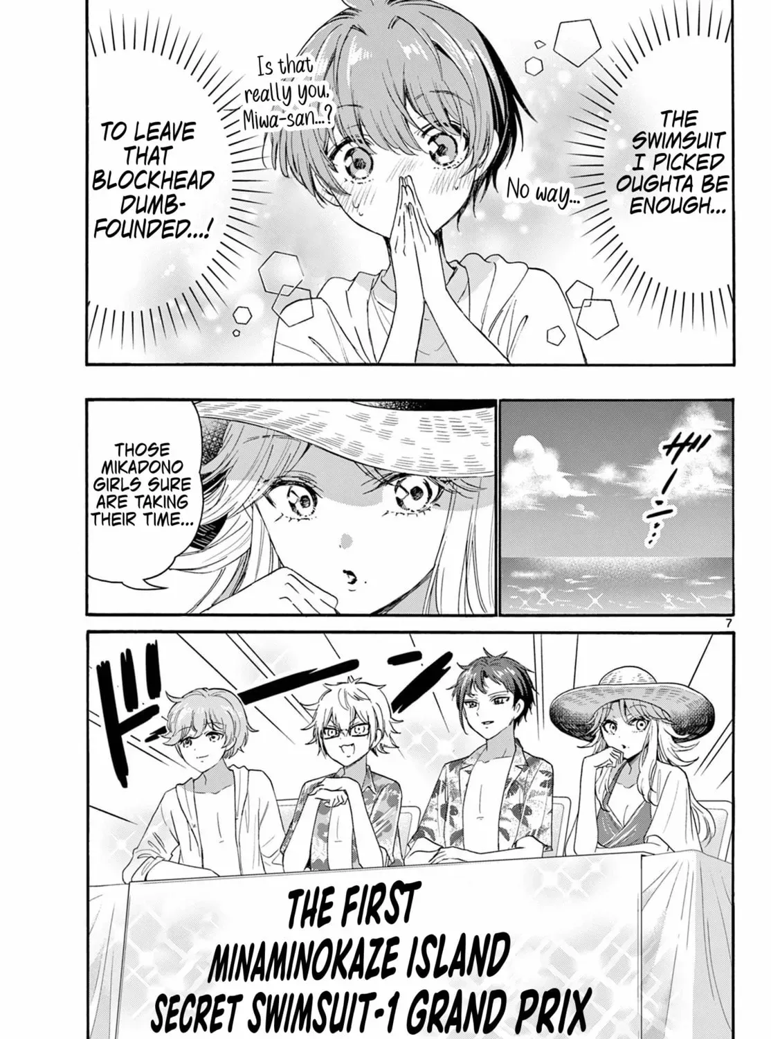 Read Dealing with Mikadono Sisters Is a Breeze Manga Online