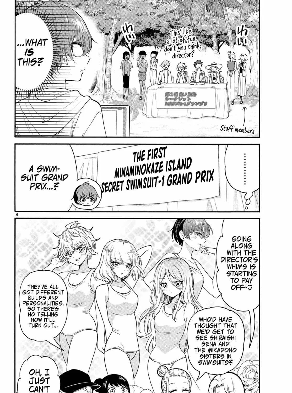 Read Dealing with Mikadono Sisters Is a Breeze Manga Online