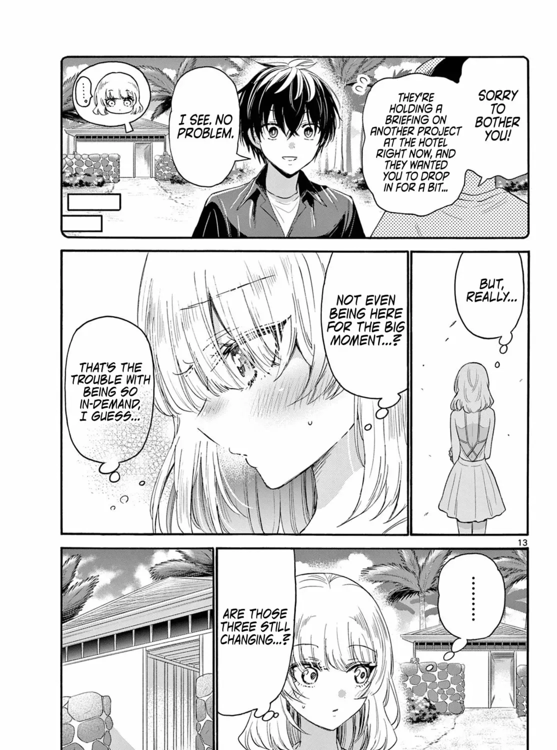 Read Dealing with Mikadono Sisters Is a Breeze Manga Online
