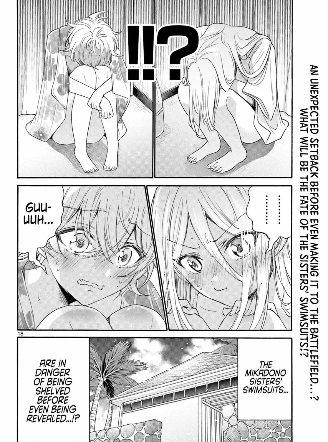Read Dealing with Mikadono Sisters Is a Breeze Manga Online