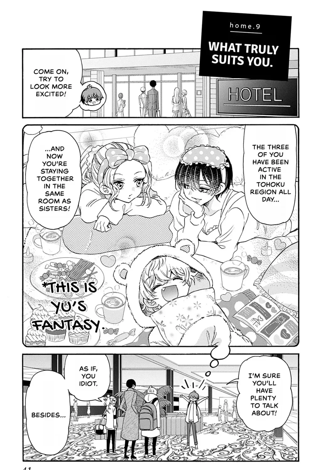 Read Dealing with Mikadono Sisters Is a Breeze Manga Online
