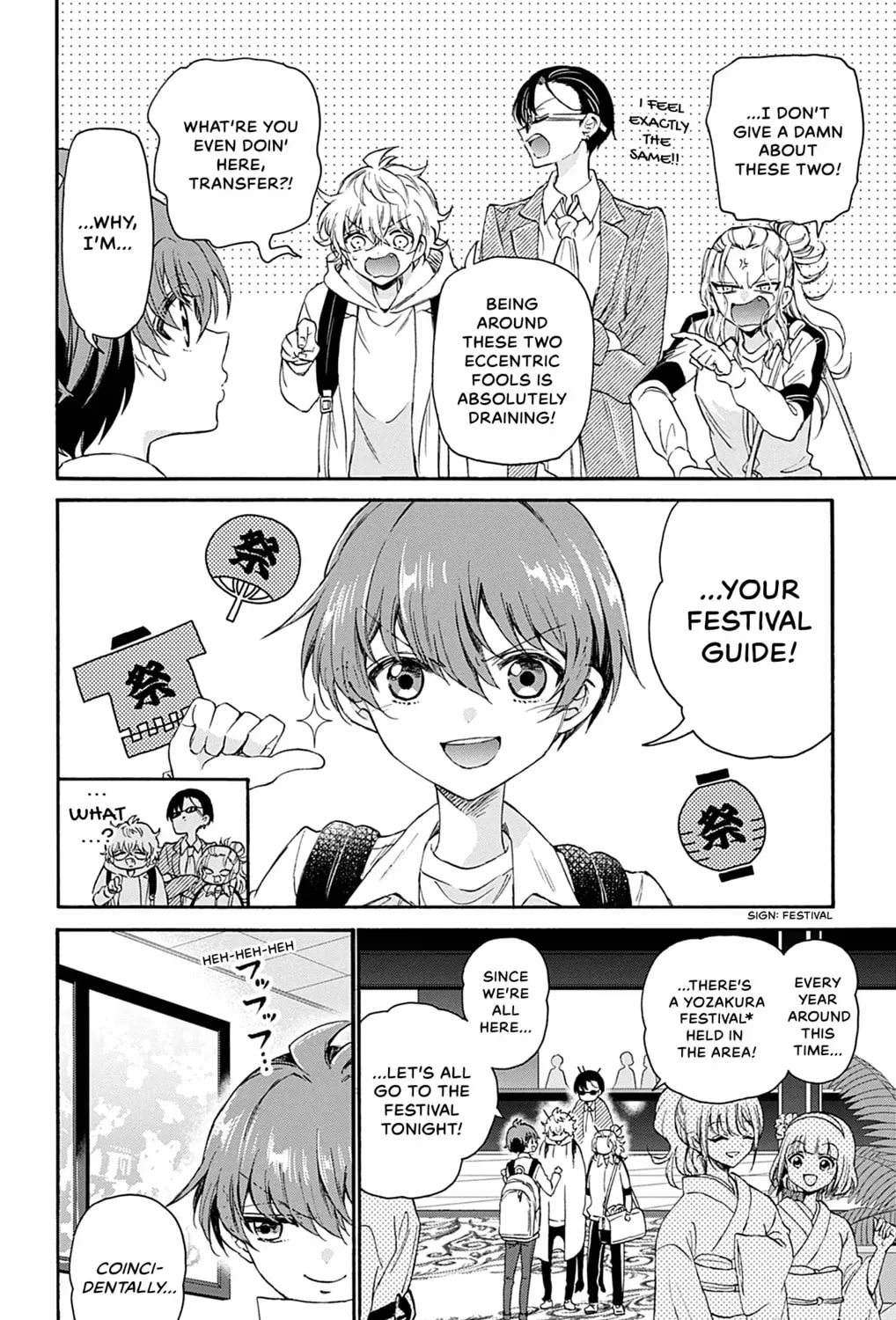 Read Dealing with Mikadono Sisters Is a Breeze Manga Online
