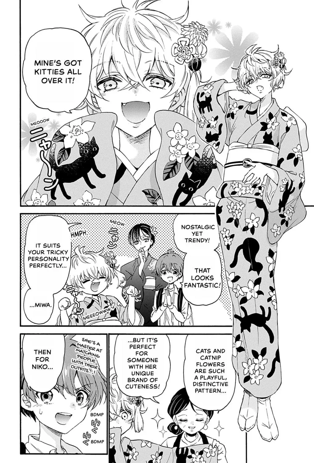 Read Dealing with Mikadono Sisters Is a Breeze Manga Online