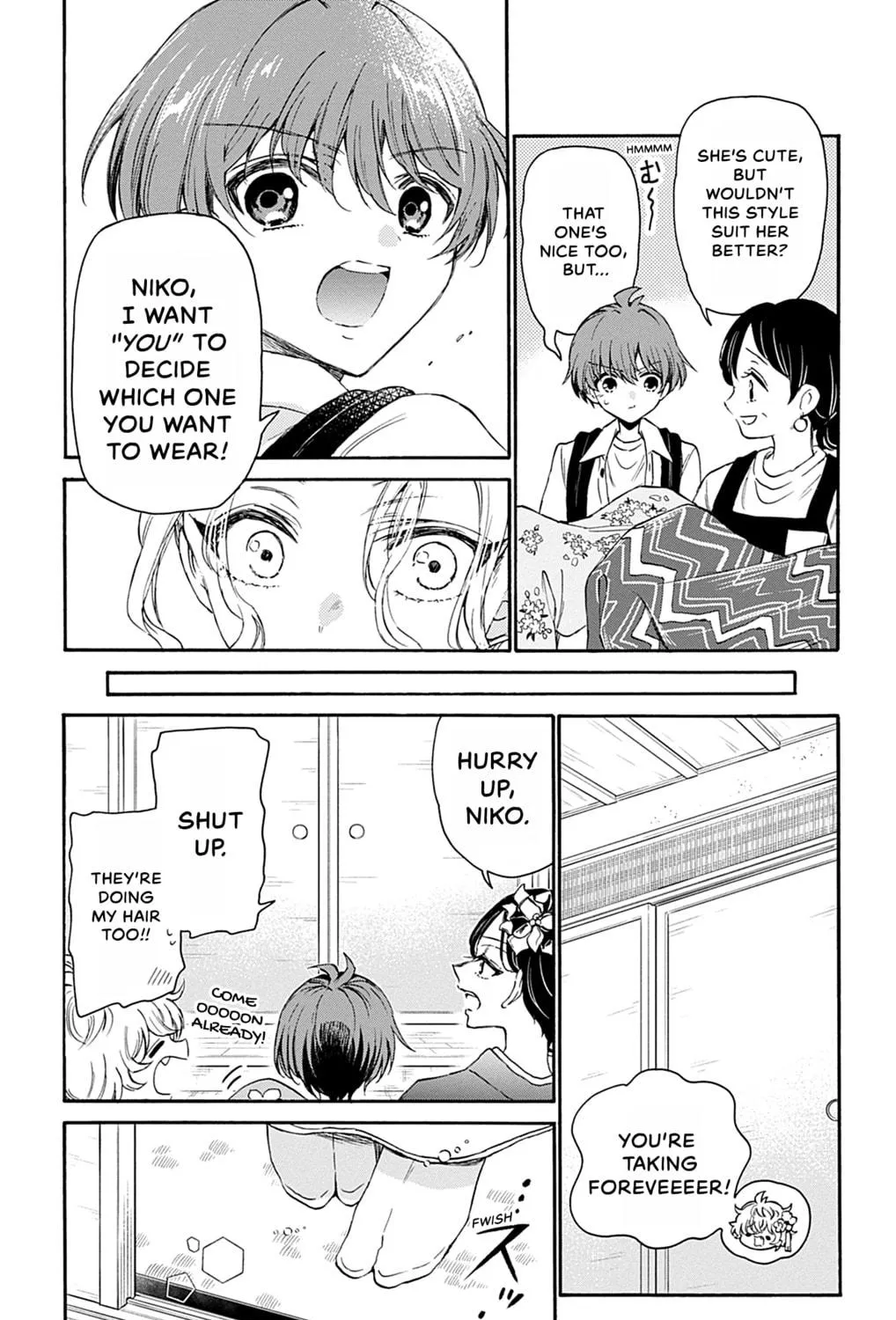 Read Dealing with Mikadono Sisters Is a Breeze Manga Online