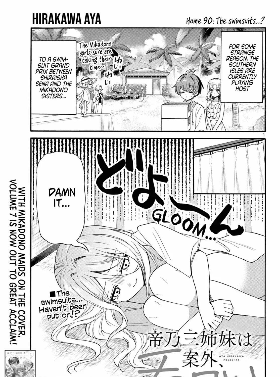 Read Dealing with Mikadono Sisters Is a Breeze Manga Online