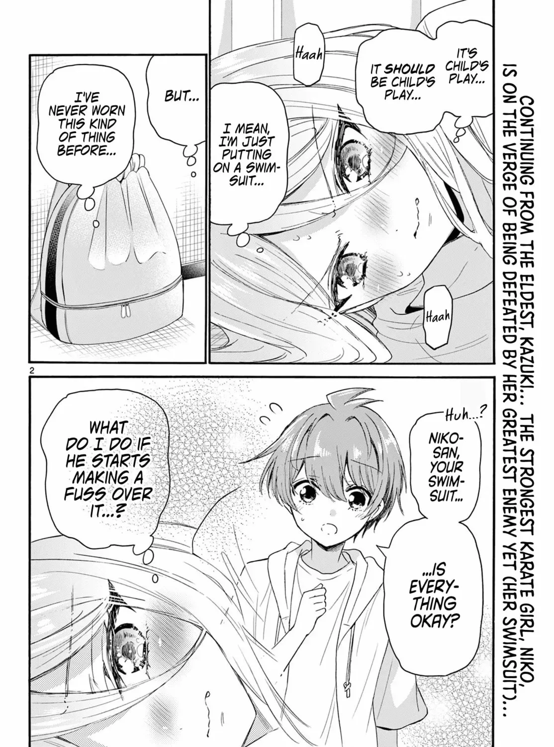 Read Dealing with Mikadono Sisters Is a Breeze Manga Online