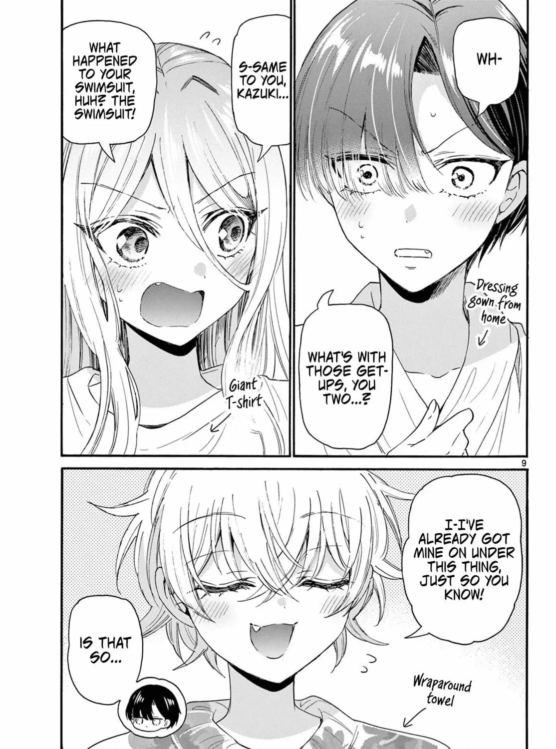 Read Dealing with Mikadono Sisters Is a Breeze Manga Online