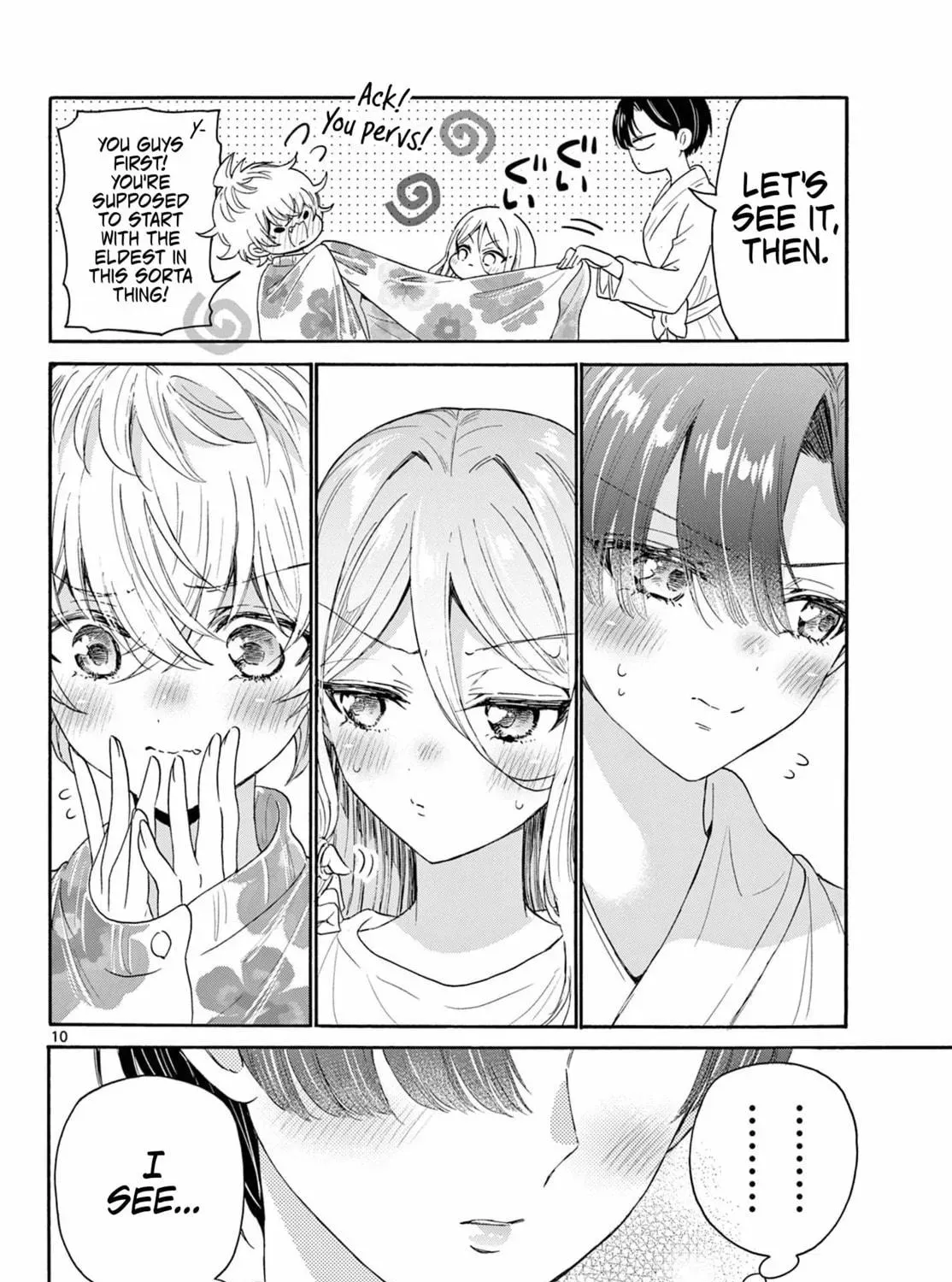 Read Dealing with Mikadono Sisters Is a Breeze Manga Online