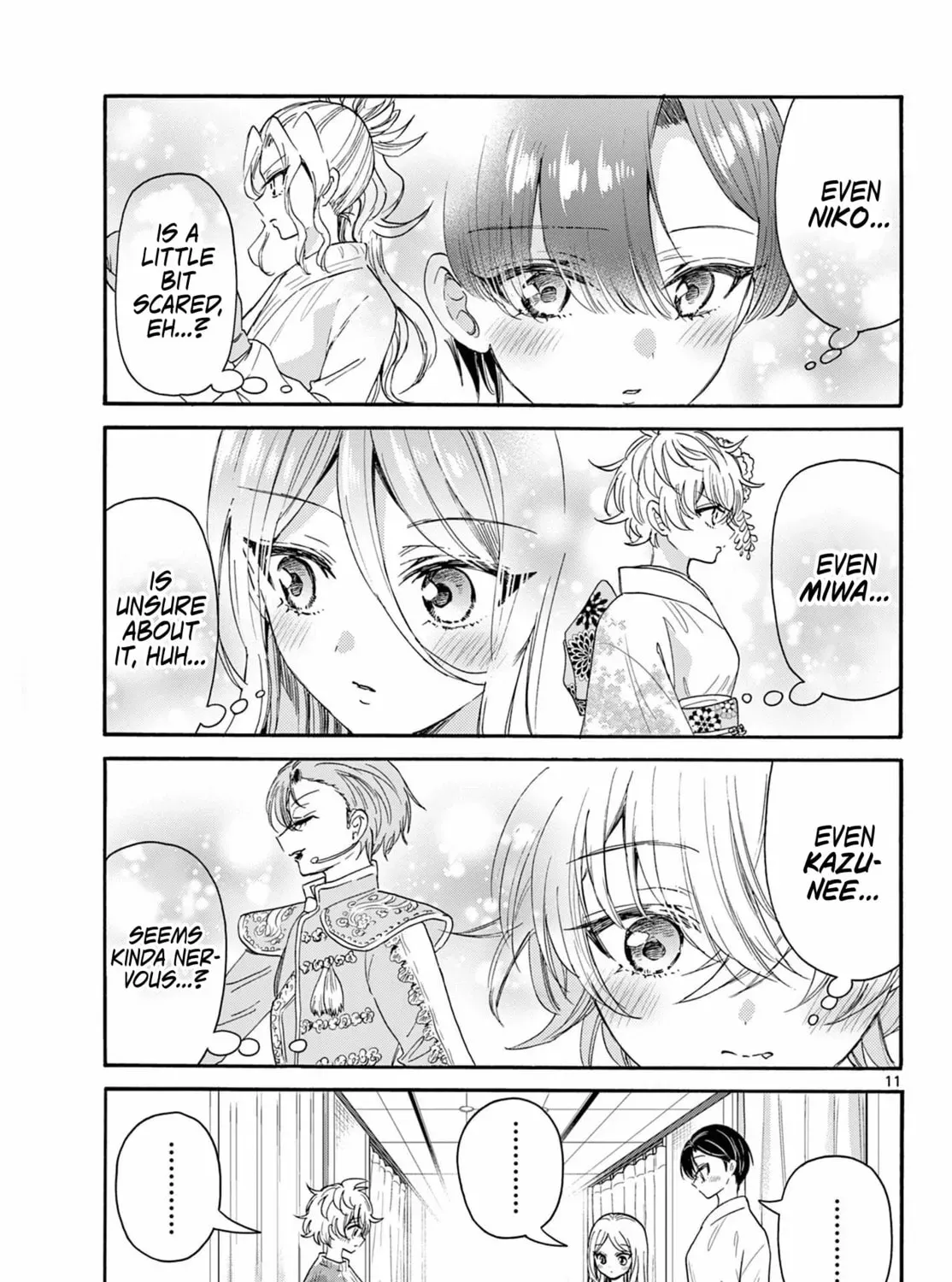 Read Dealing with Mikadono Sisters Is a Breeze Manga Online