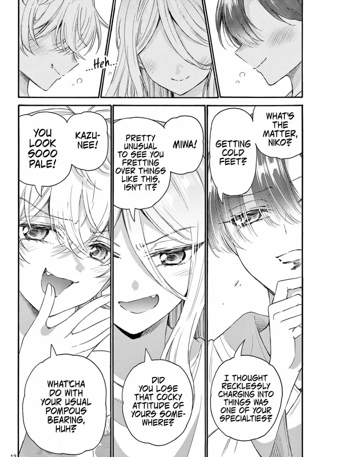 Read Dealing with Mikadono Sisters Is a Breeze Manga Online