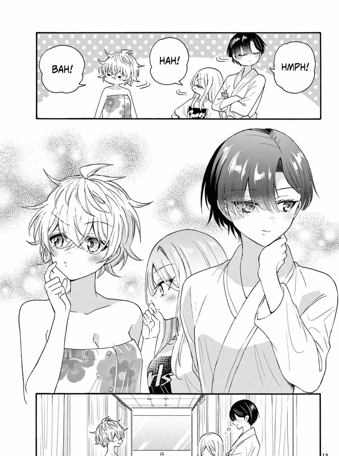 Read Dealing with Mikadono Sisters Is a Breeze Manga Online