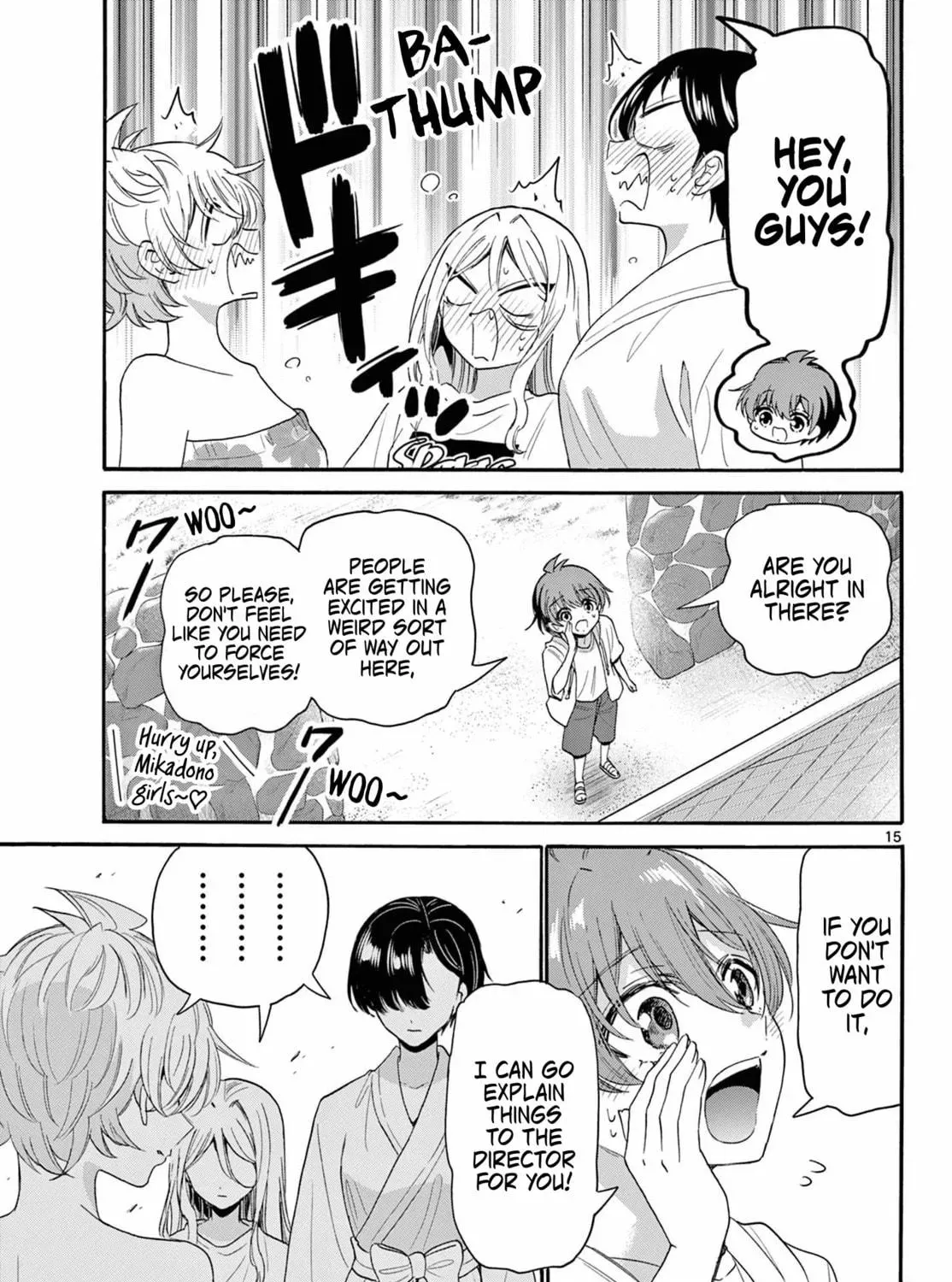 Read Dealing with Mikadono Sisters Is a Breeze Manga Online