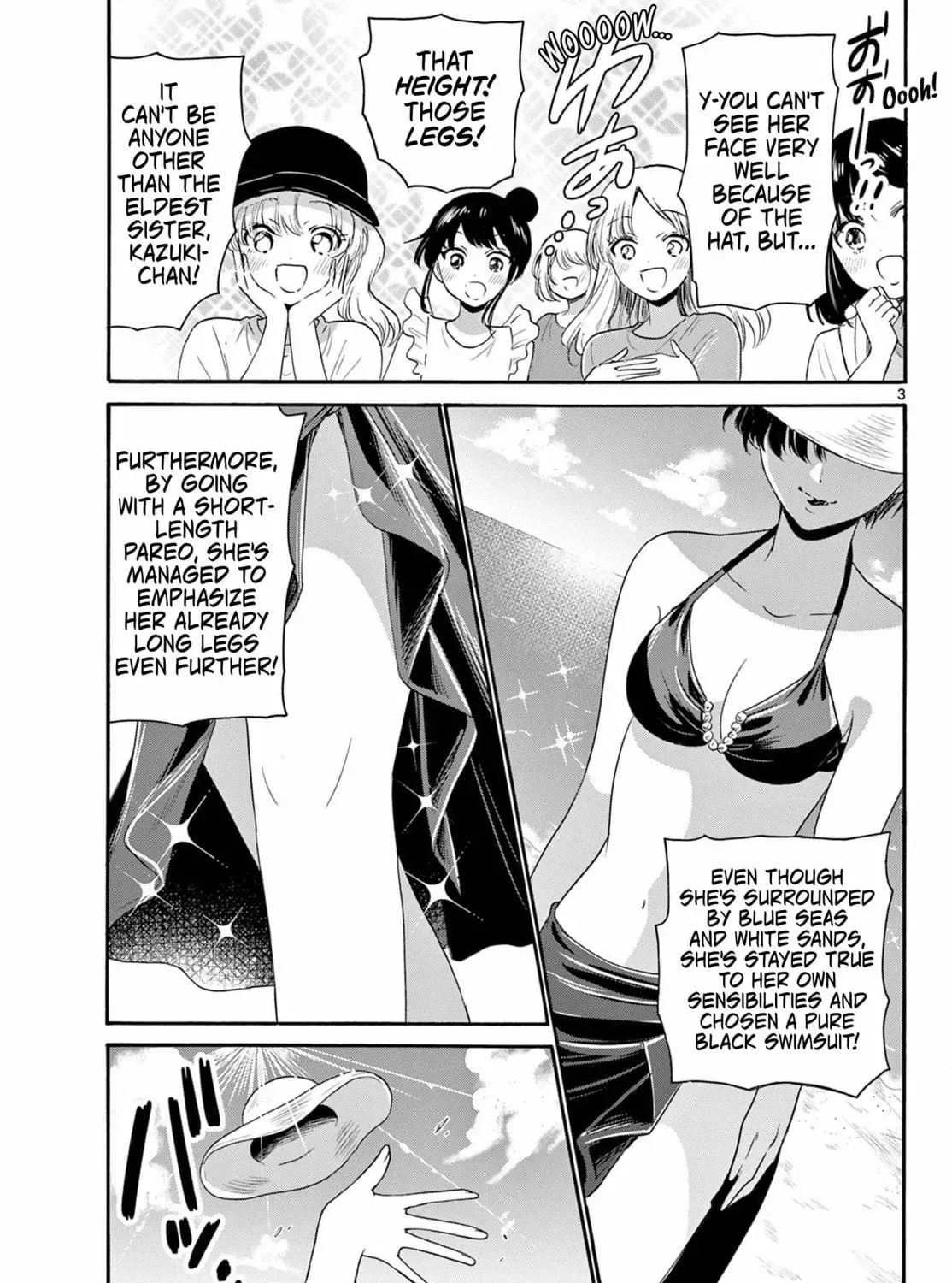 Read Dealing with Mikadono Sisters Is a Breeze Manga Online