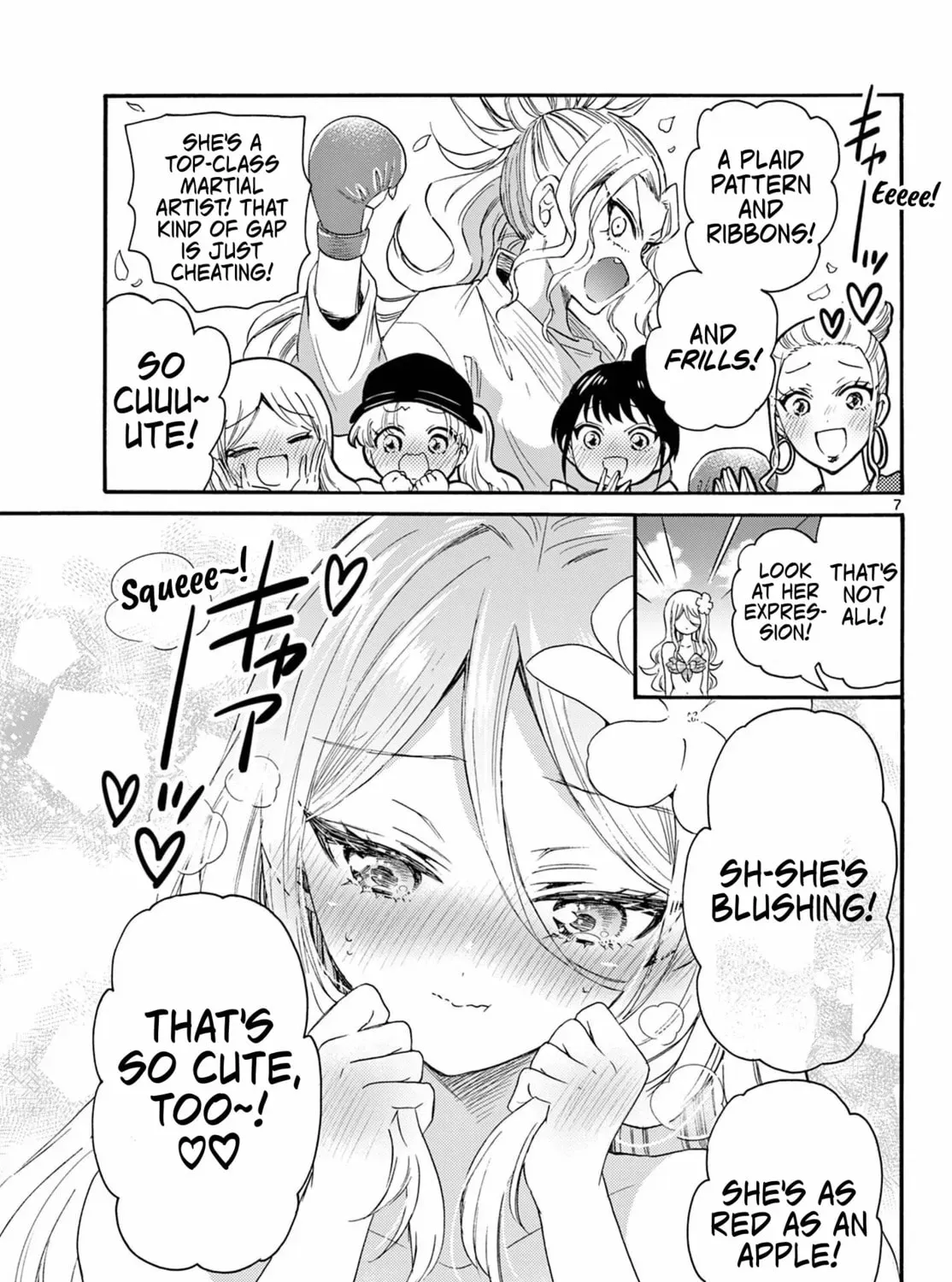 Read Dealing with Mikadono Sisters Is a Breeze Manga Online
