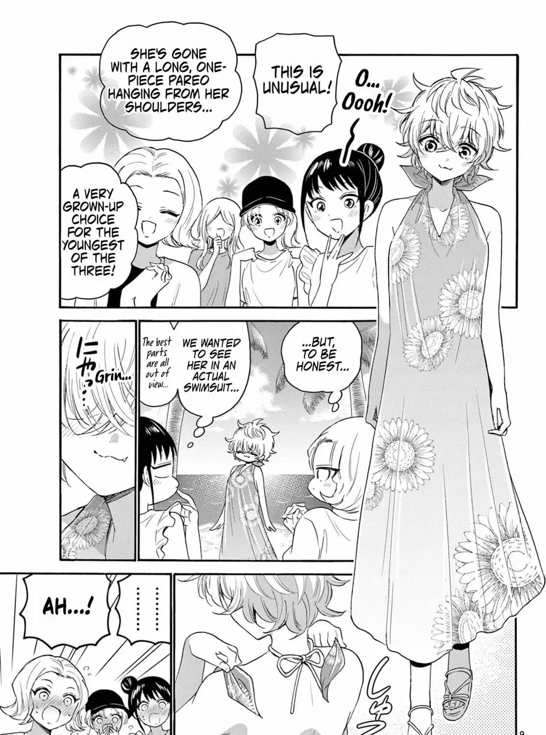 Read Dealing with Mikadono Sisters Is a Breeze Manga Online