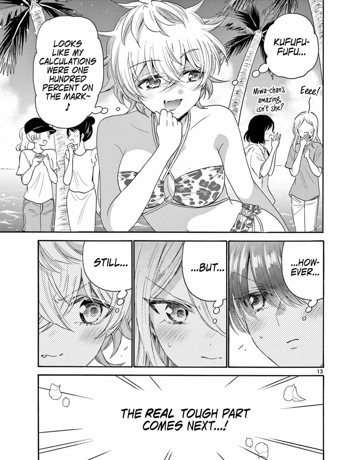 Read Dealing with Mikadono Sisters Is a Breeze Manga Online