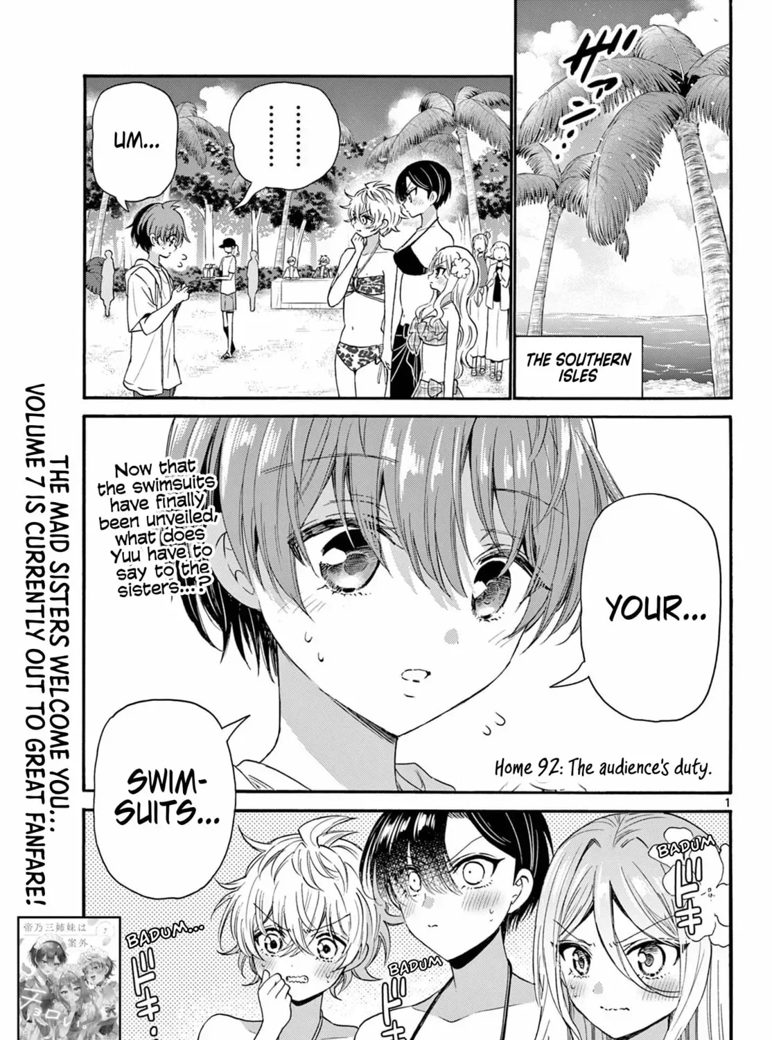 Read Dealing with Mikadono Sisters Is a Breeze Manga Online