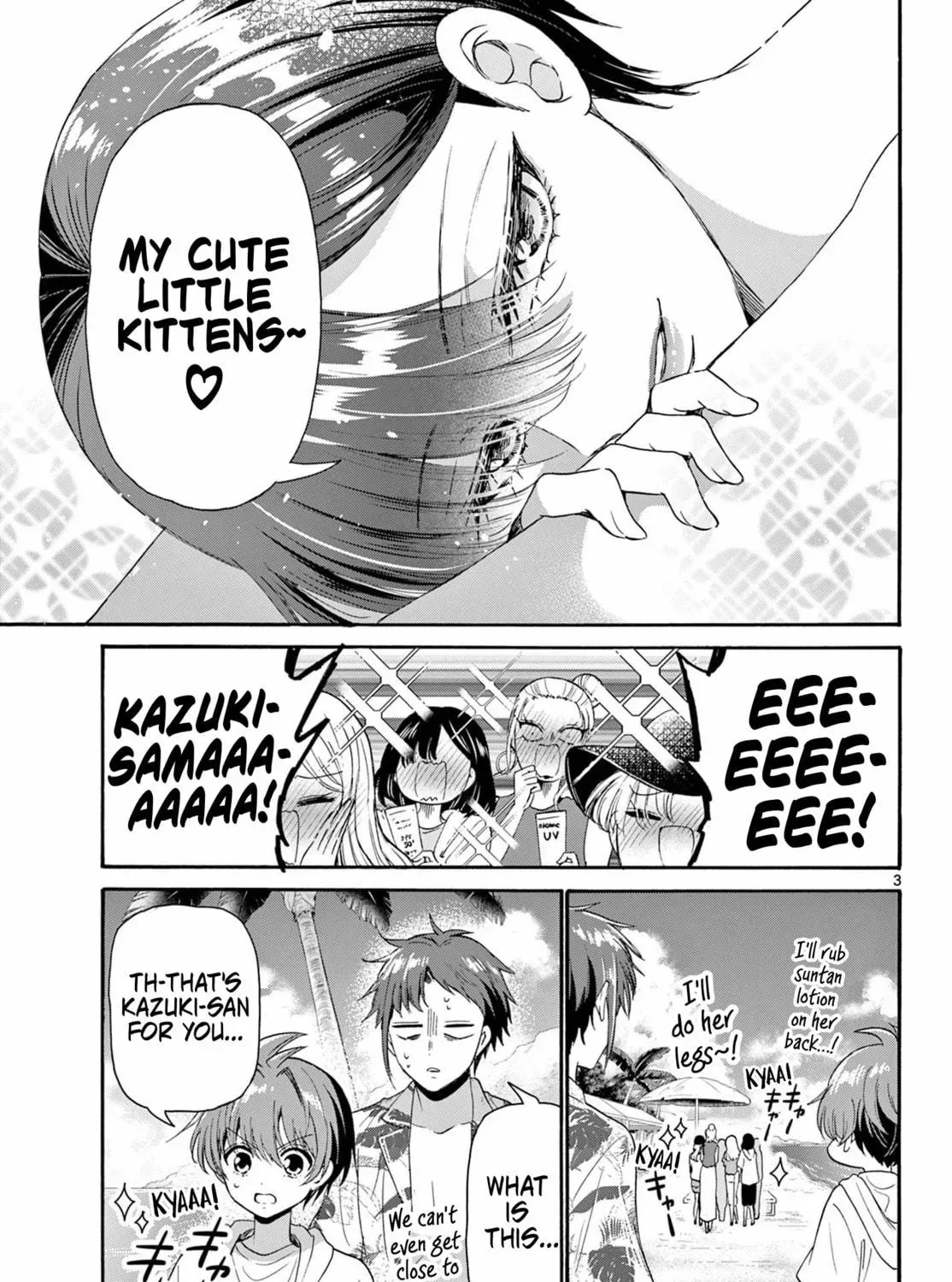 Read Dealing with Mikadono Sisters Is a Breeze Manga Online