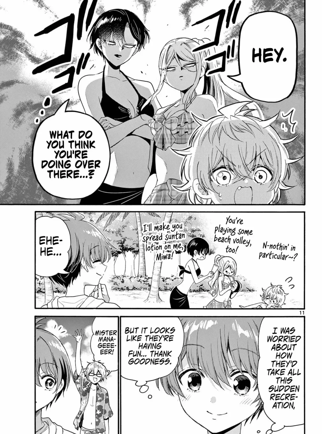 Read Dealing with Mikadono Sisters Is a Breeze Manga Online