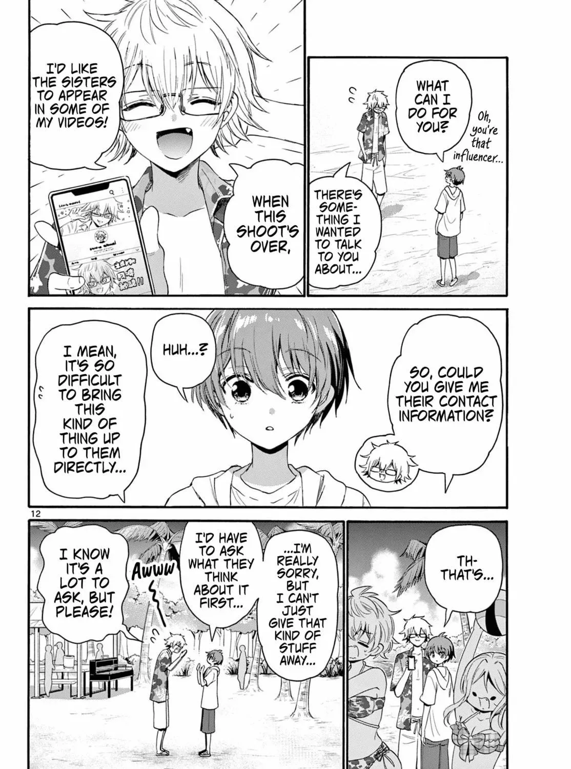 Read Dealing with Mikadono Sisters Is a Breeze Manga Online