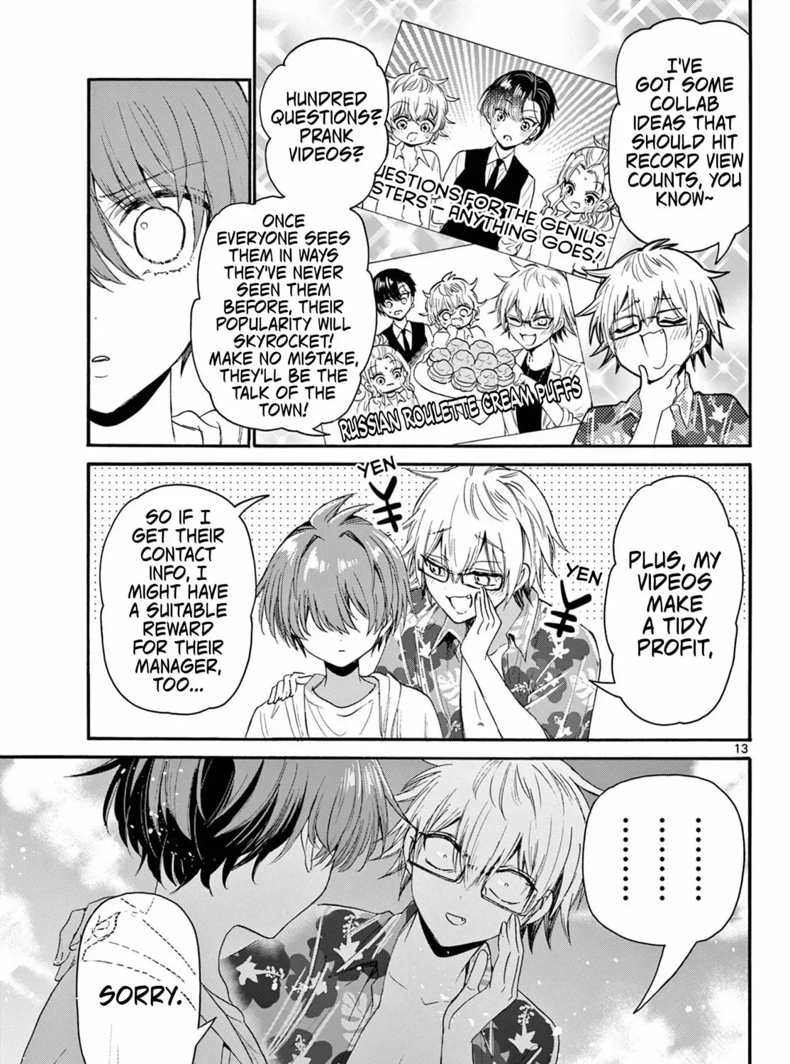 Read Dealing with Mikadono Sisters Is a Breeze Manga Online
