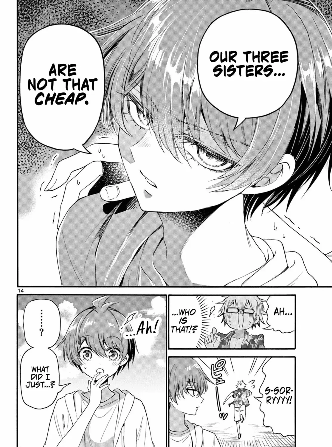 Read Dealing with Mikadono Sisters Is a Breeze Manga Online
