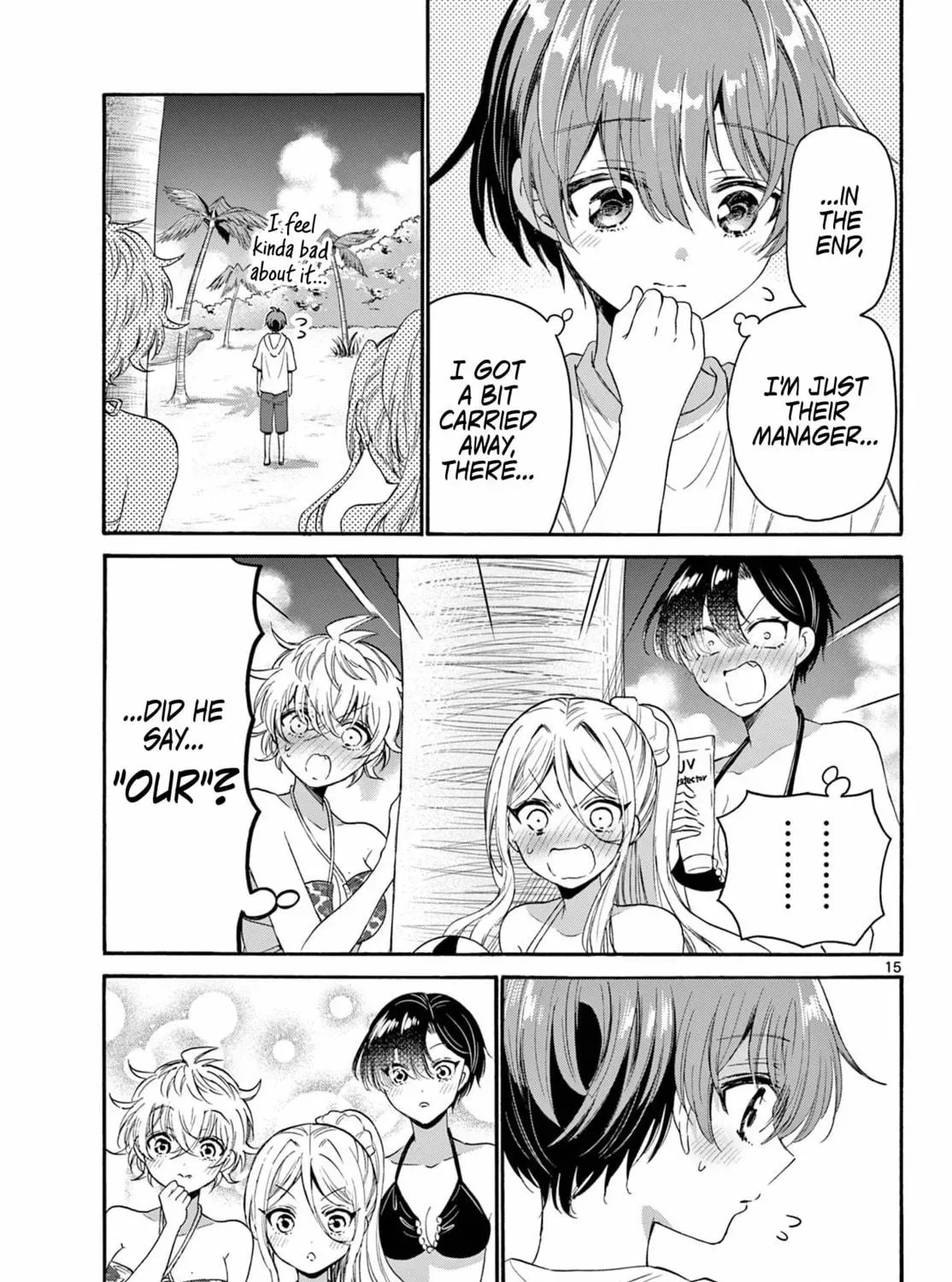 Read Dealing with Mikadono Sisters Is a Breeze Manga Online