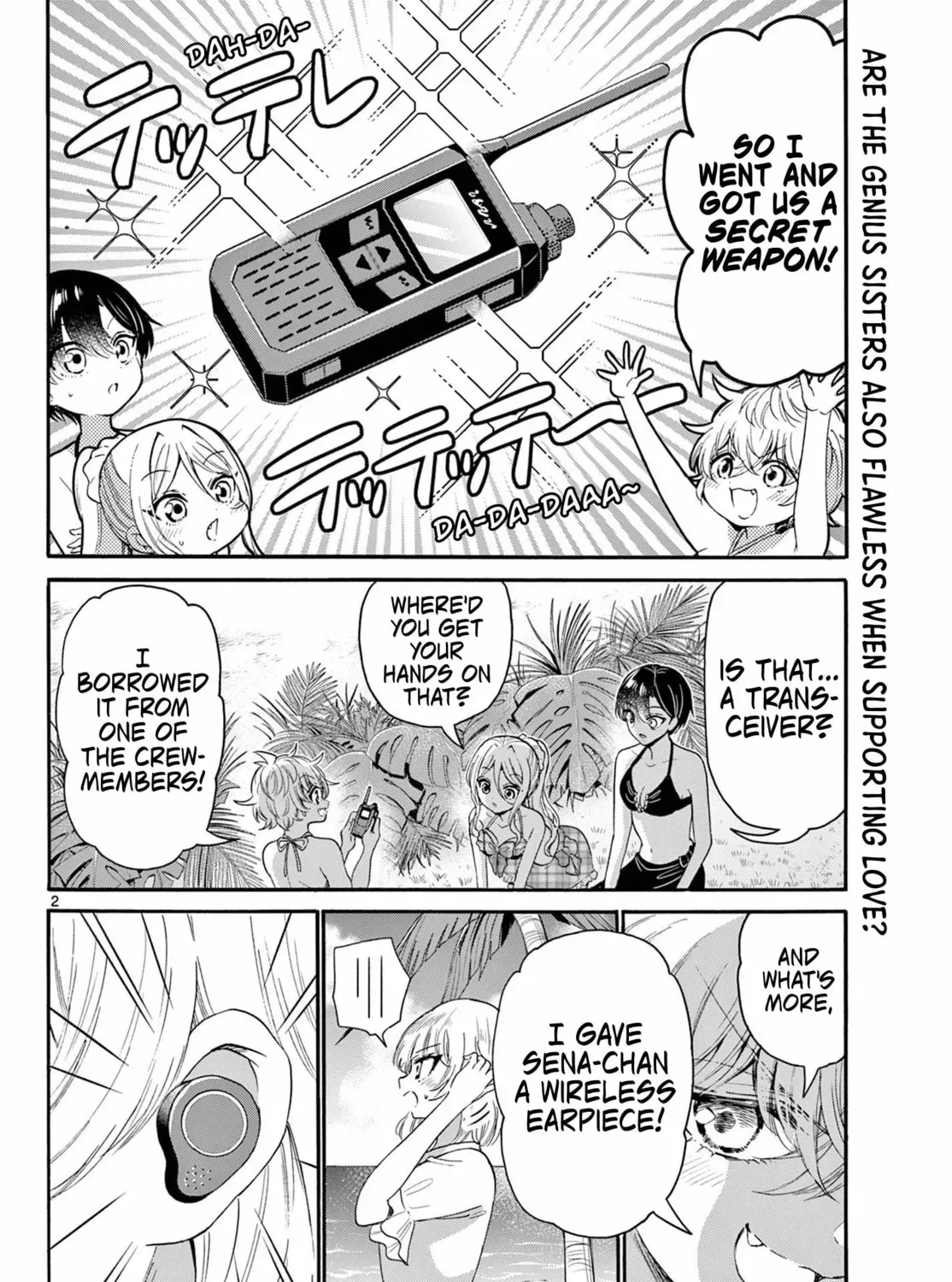 Read Dealing with Mikadono Sisters Is a Breeze Manga Online