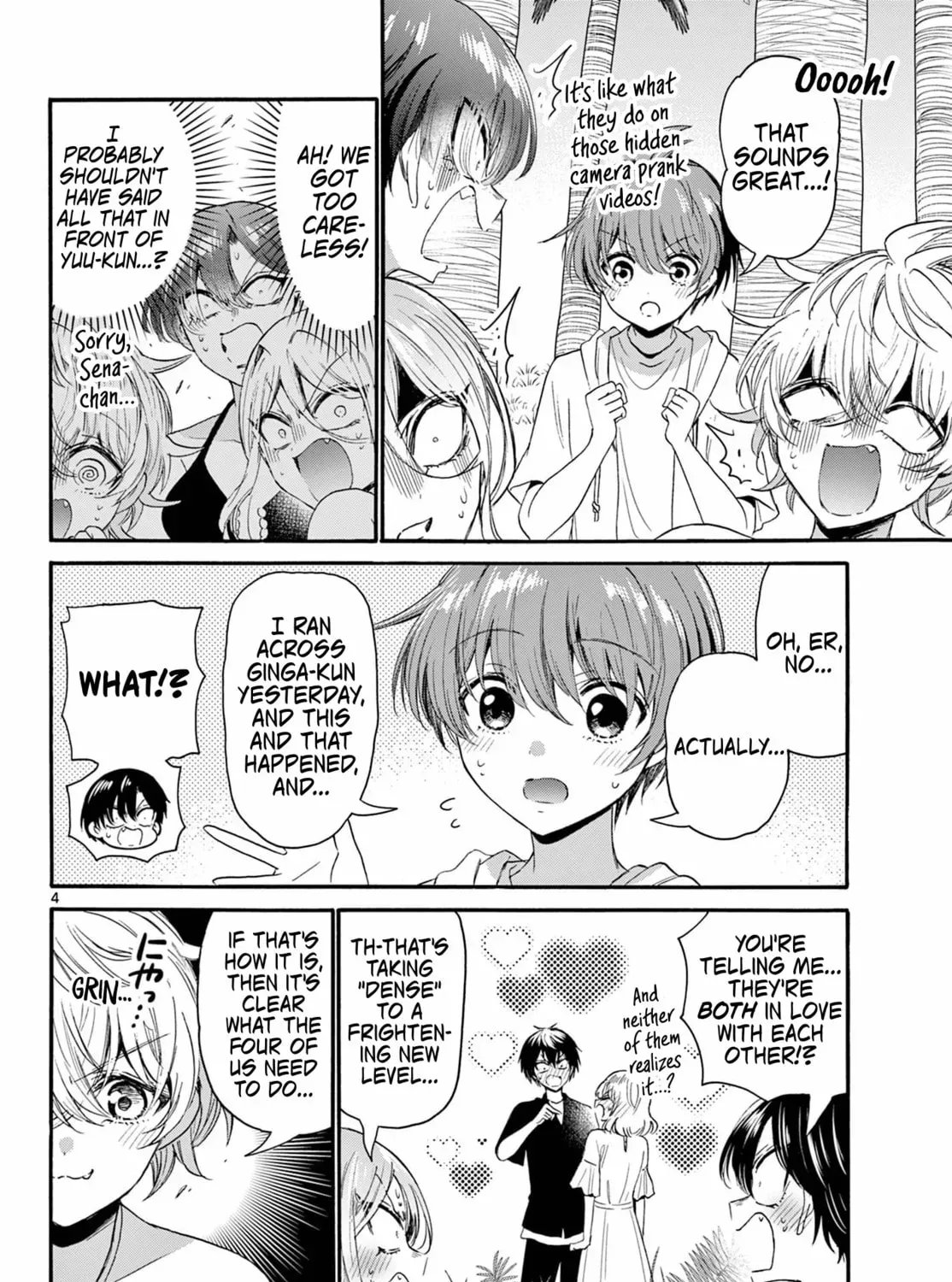 Read Dealing with Mikadono Sisters Is a Breeze Manga Online