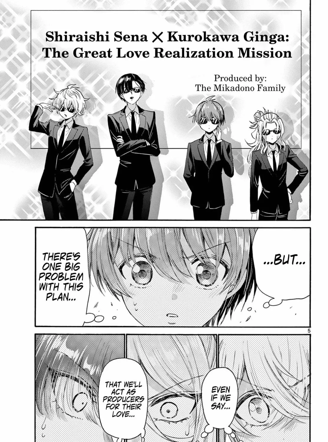 Read Dealing with Mikadono Sisters Is a Breeze Manga Online
