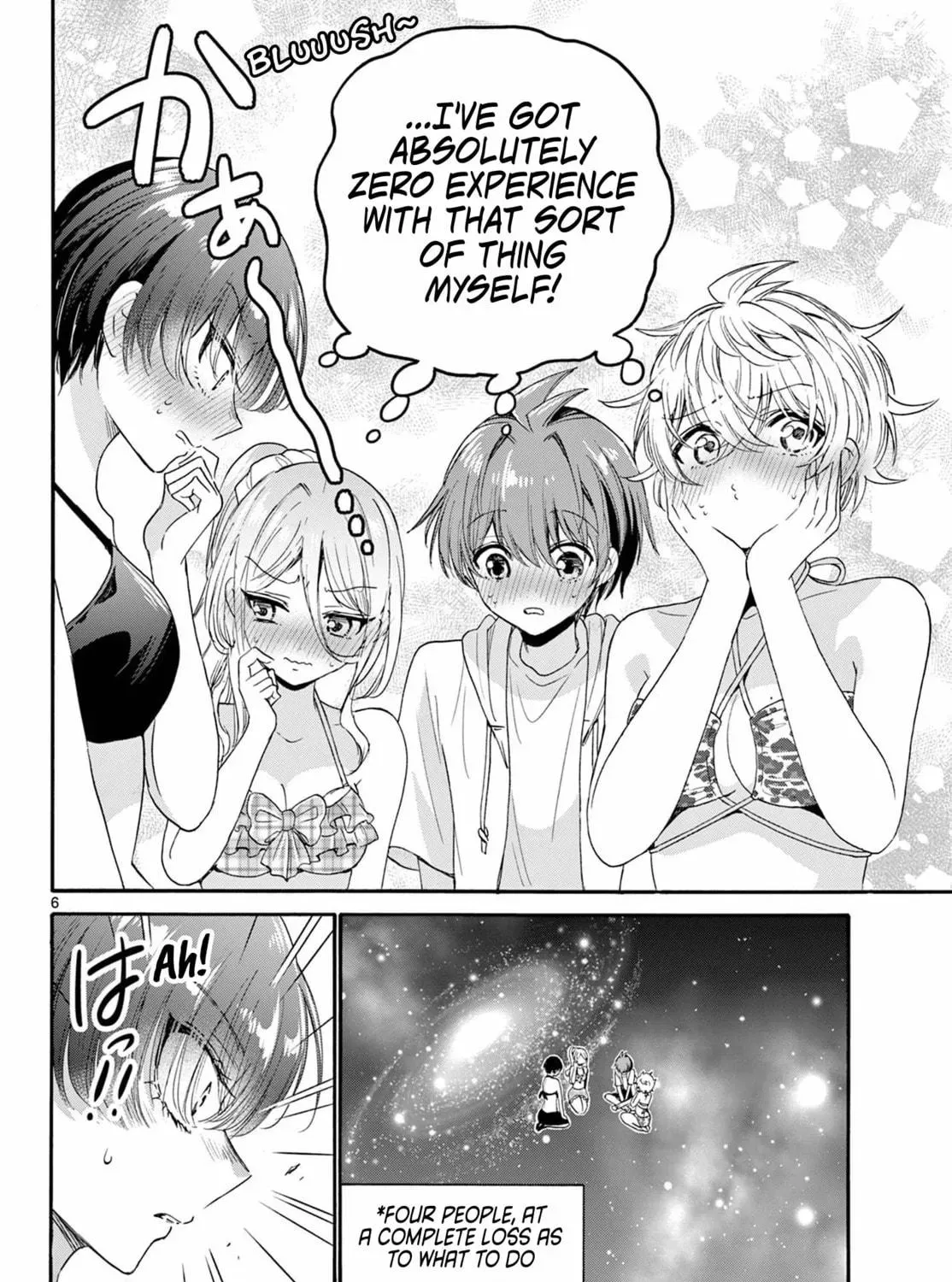 Read Dealing with Mikadono Sisters Is a Breeze Manga Online