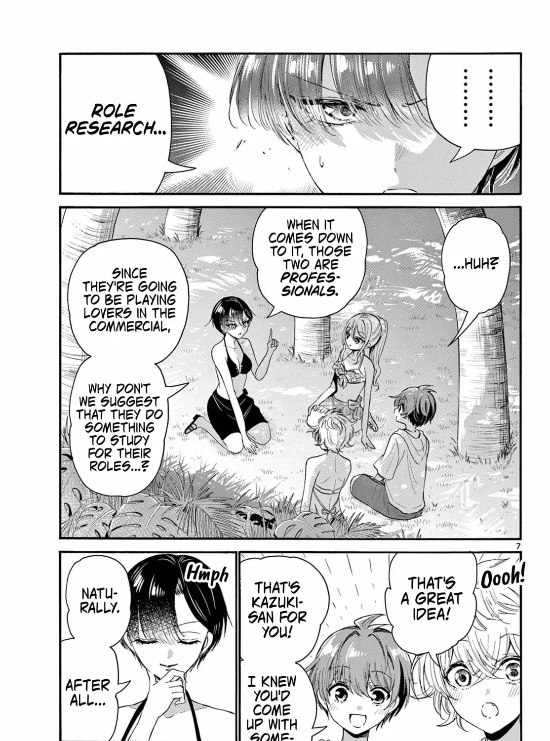 Read Dealing with Mikadono Sisters Is a Breeze Manga Online