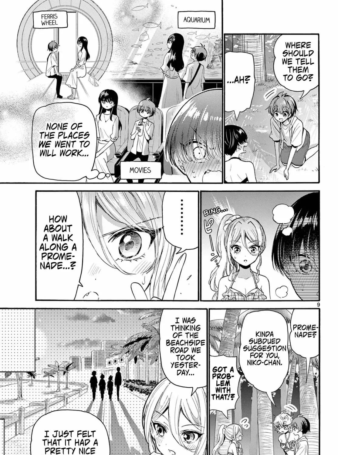 Read Dealing with Mikadono Sisters Is a Breeze Manga Online