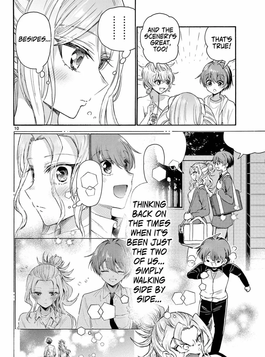 Read Dealing with Mikadono Sisters Is a Breeze Manga Online