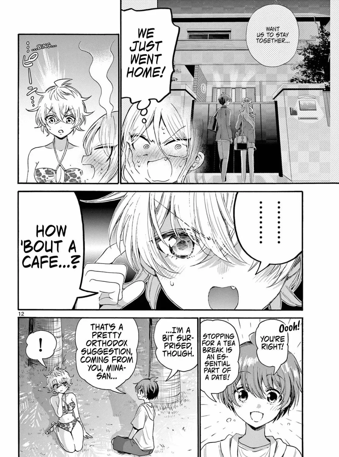 Read Dealing with Mikadono Sisters Is a Breeze Manga Online