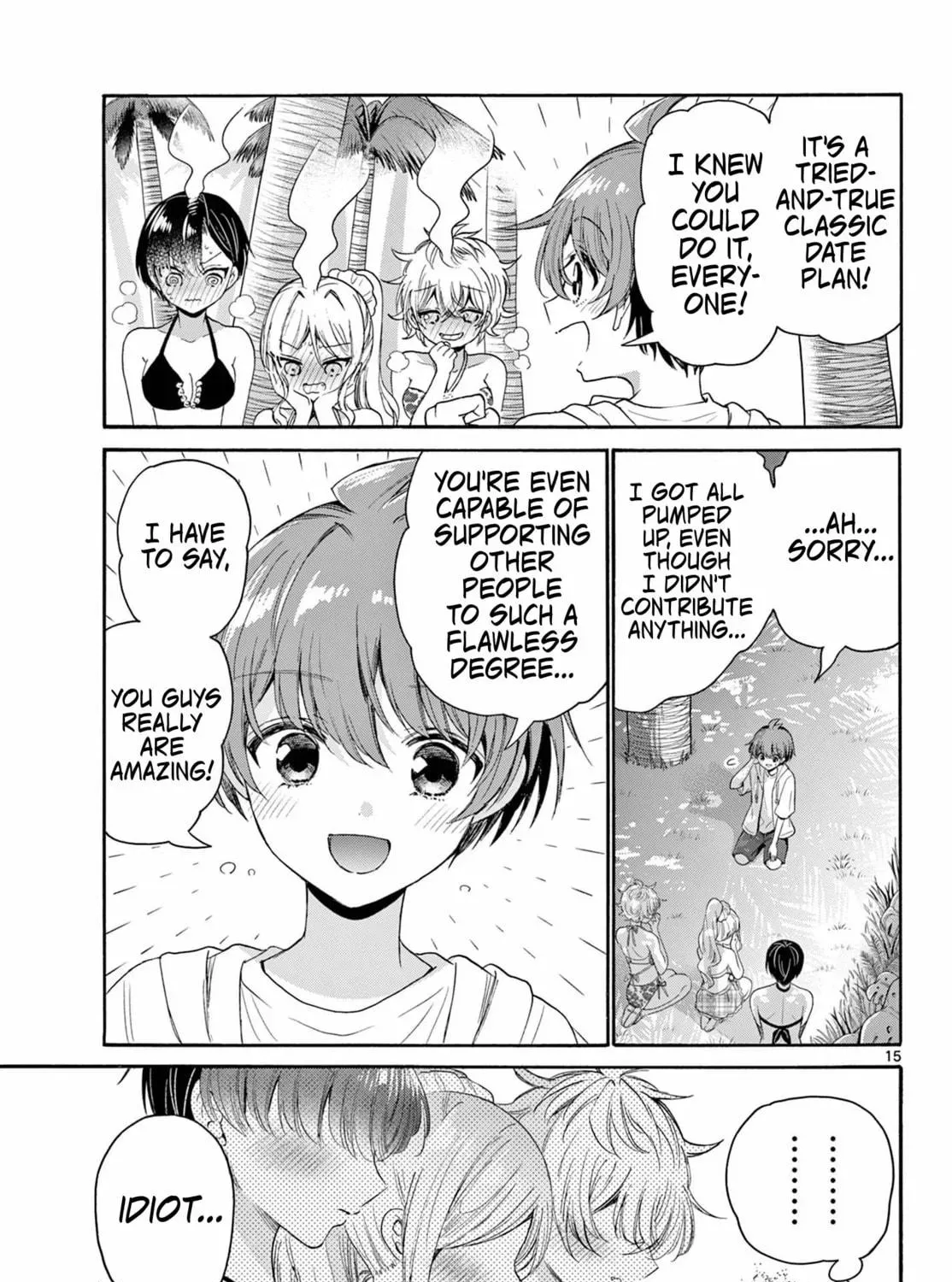 Read Dealing with Mikadono Sisters Is a Breeze Manga Online