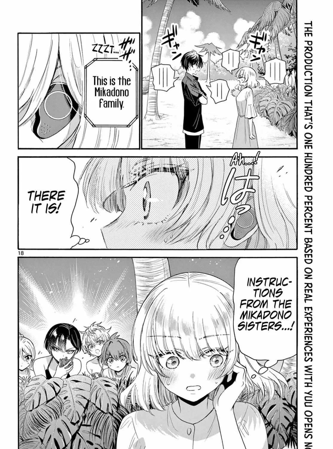 Read Dealing with Mikadono Sisters Is a Breeze Manga Online
