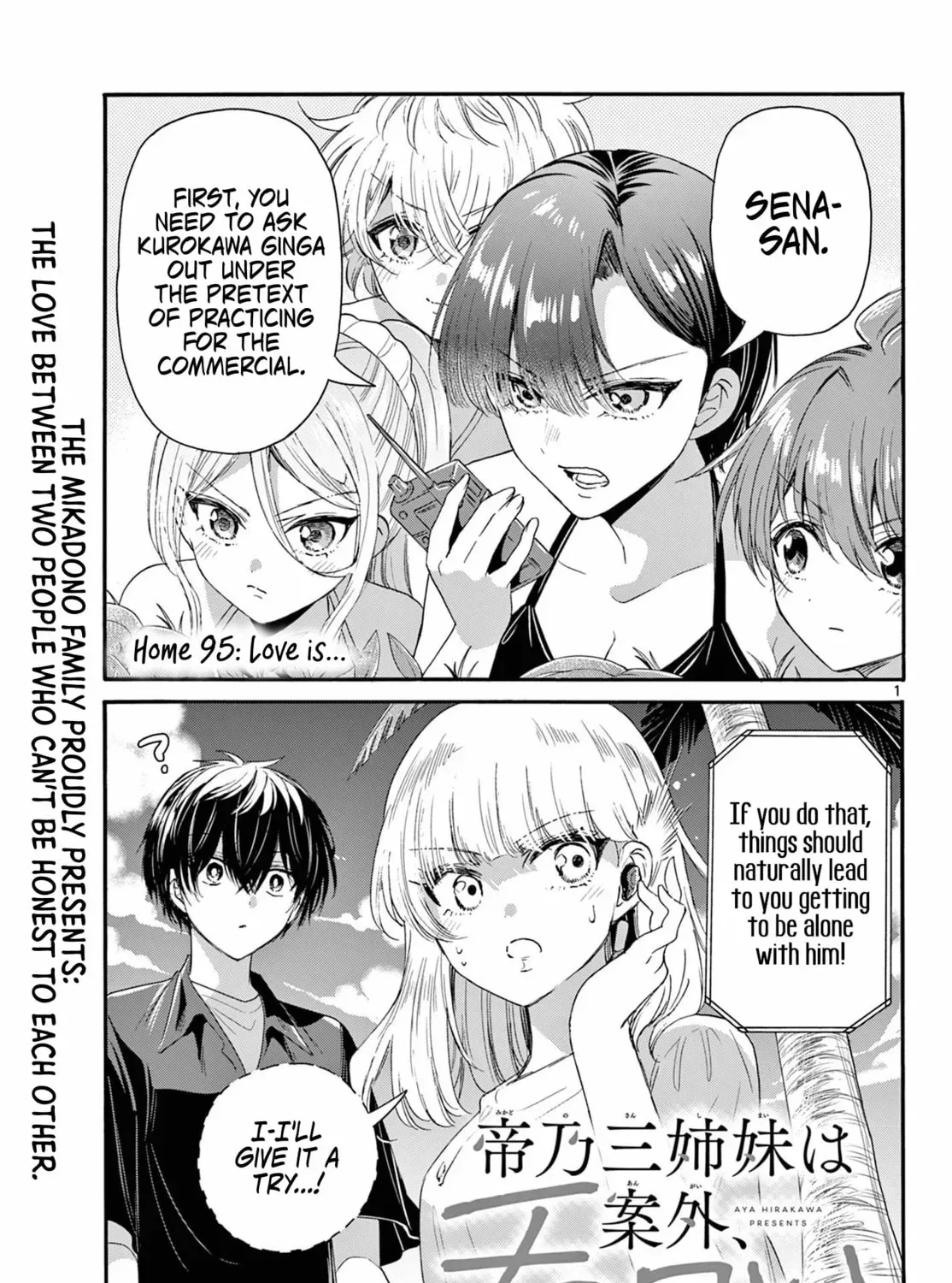 Read Dealing with Mikadono Sisters Is a Breeze Manga Online