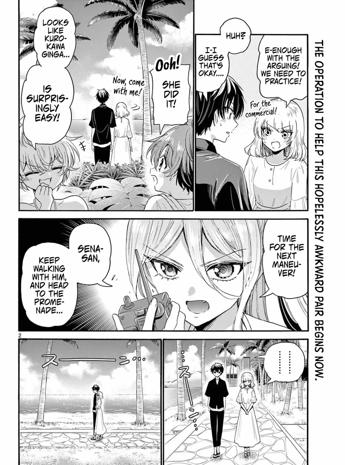 Read Dealing with Mikadono Sisters Is a Breeze Manga Online