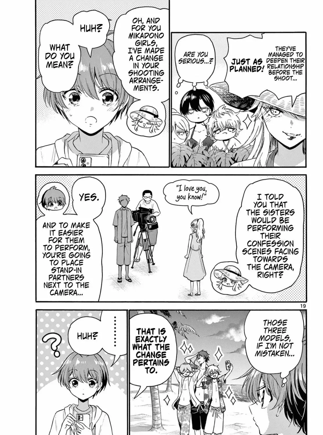 Read Dealing with Mikadono Sisters Is a Breeze Manga Online