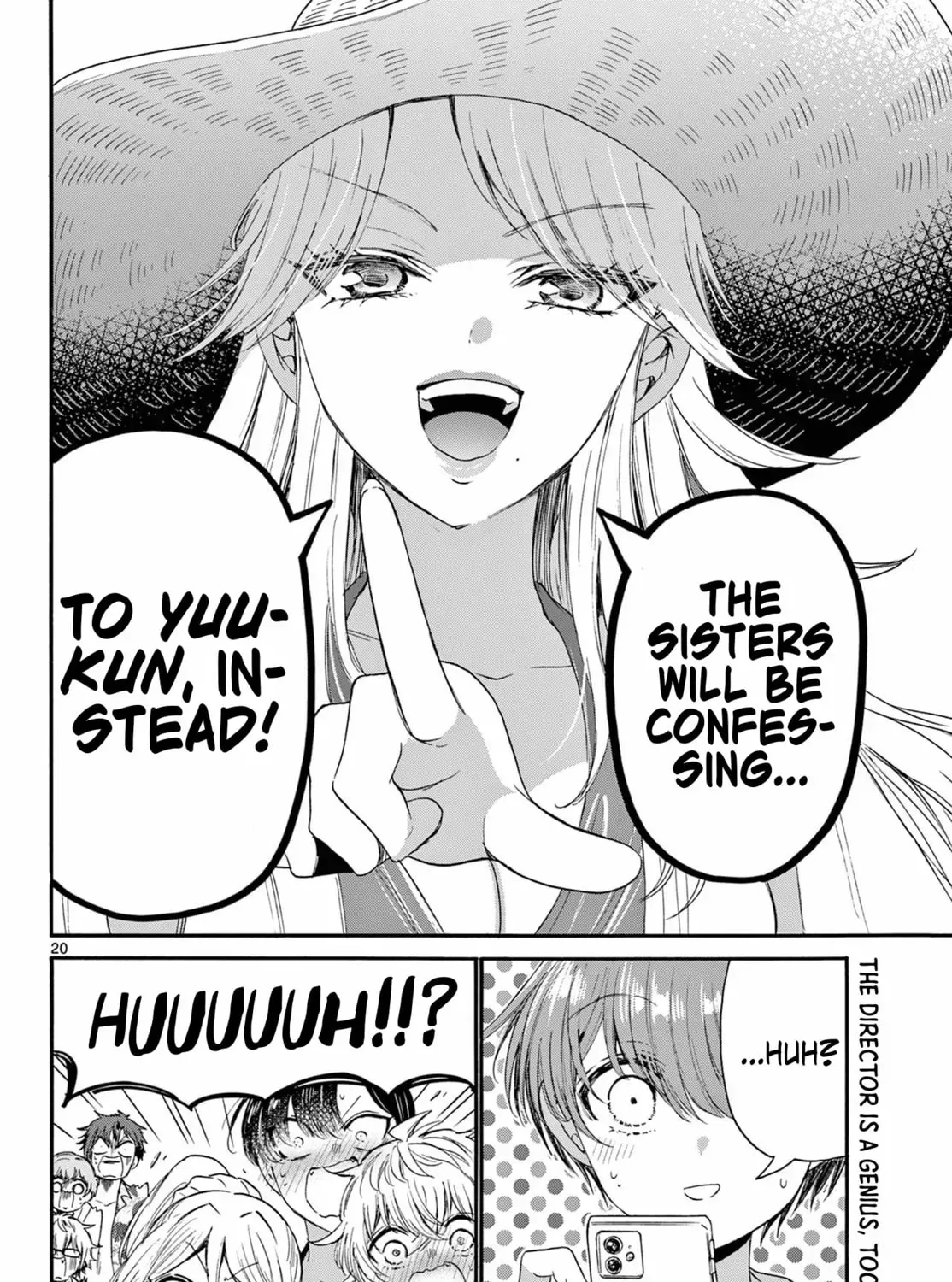 Read Dealing with Mikadono Sisters Is a Breeze Manga Online