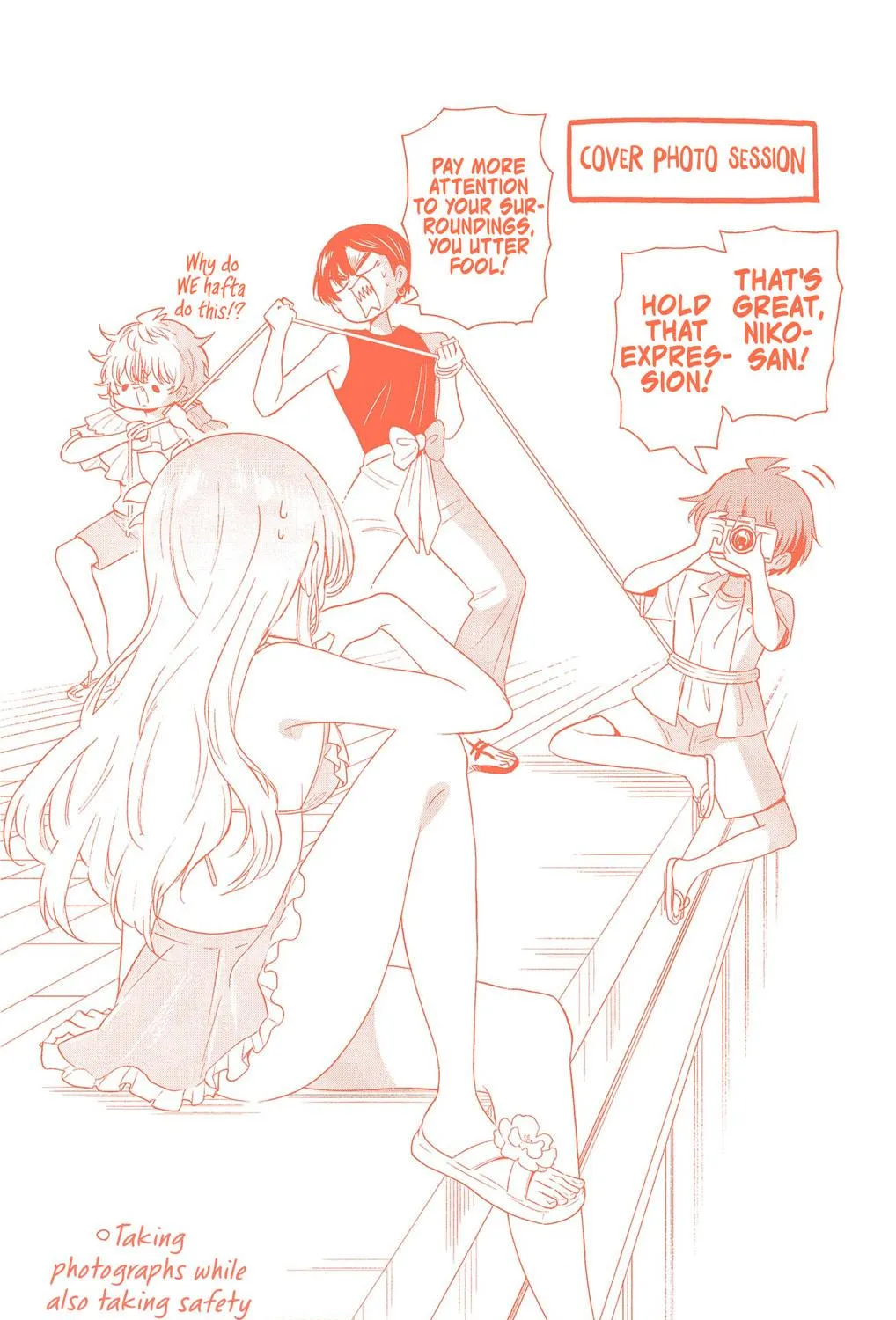 Read Dealing with Mikadono Sisters Is a Breeze Manga Online