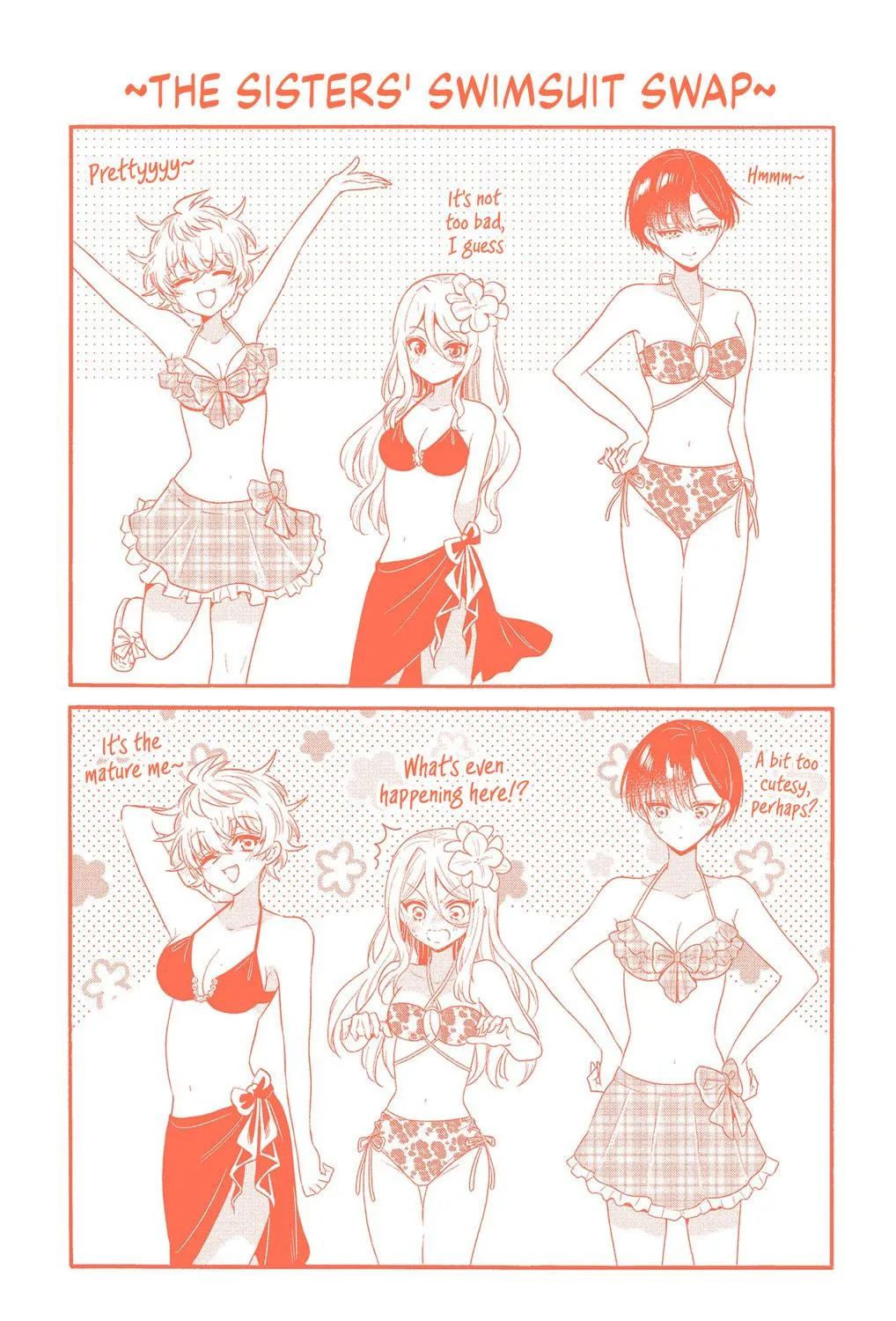 Read Dealing with Mikadono Sisters Is a Breeze Manga Online
